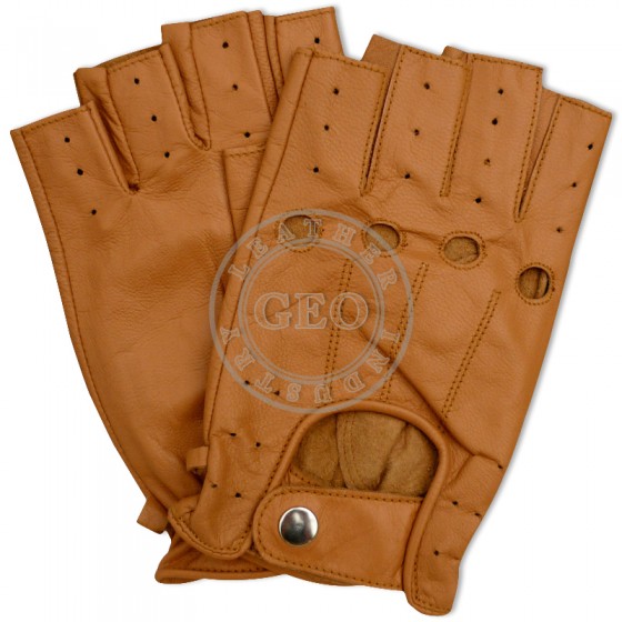 Whole Real Goat Leather Cycling Gloves